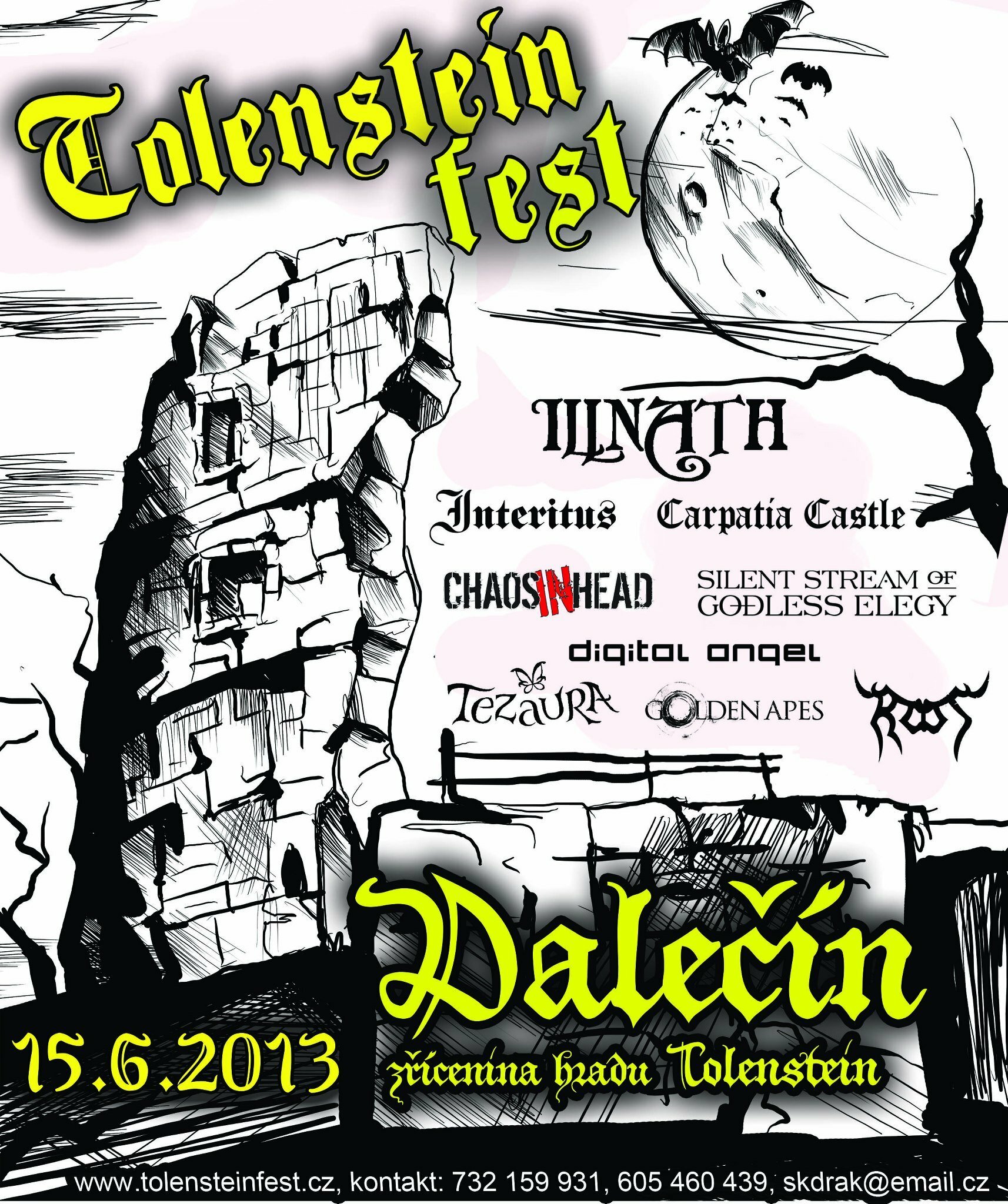 Tolenstein fest - pozvánka na událost na rok 2013