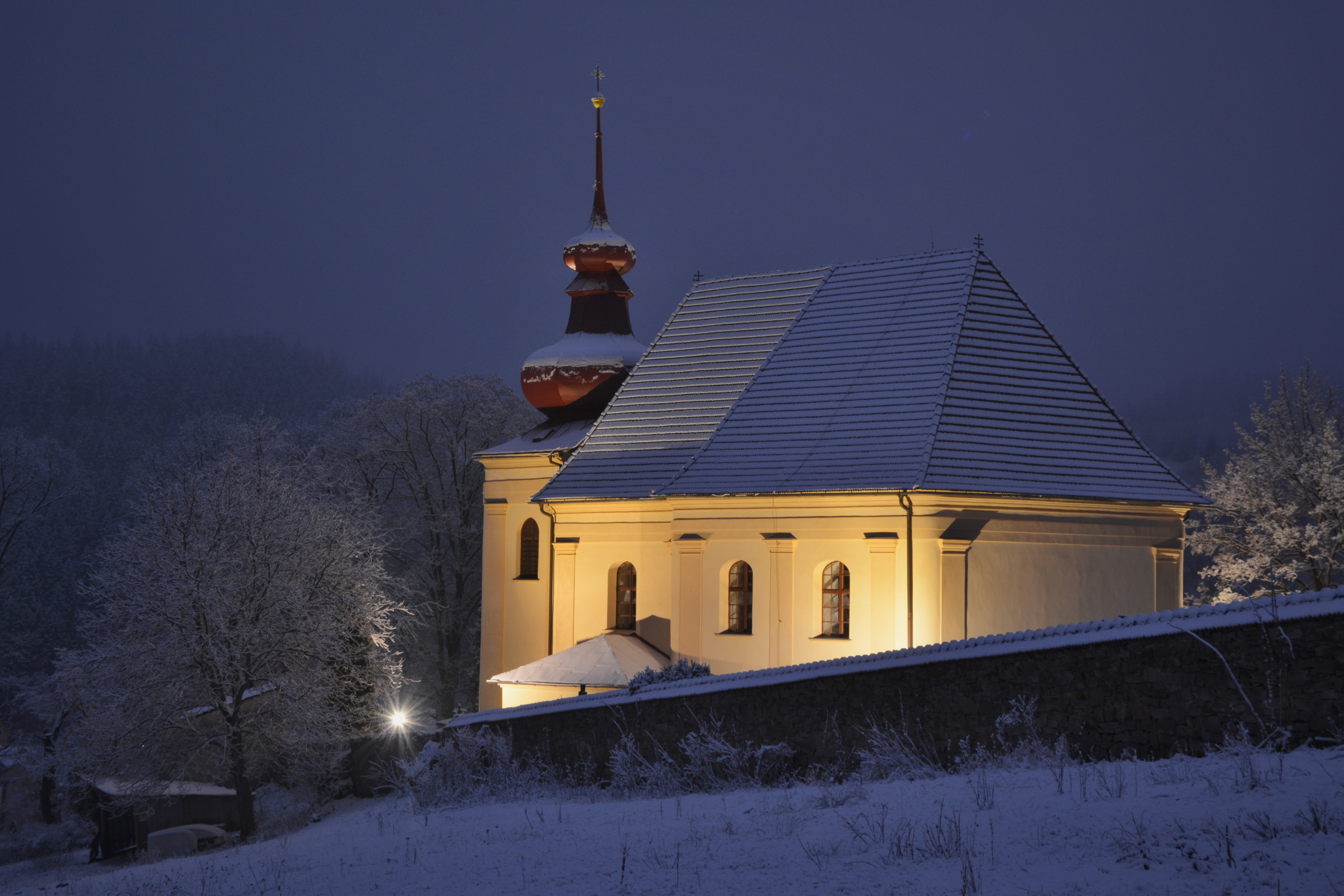 Kostel sv. Jakuba v Dalečíně