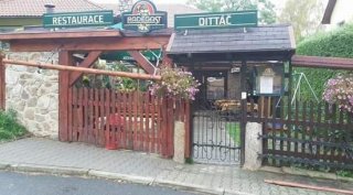 Restaurace, prodej potravin - dittáč