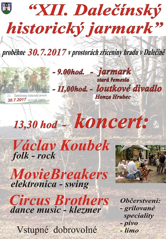 Pozvánka na XII. historický Jarmark 2017