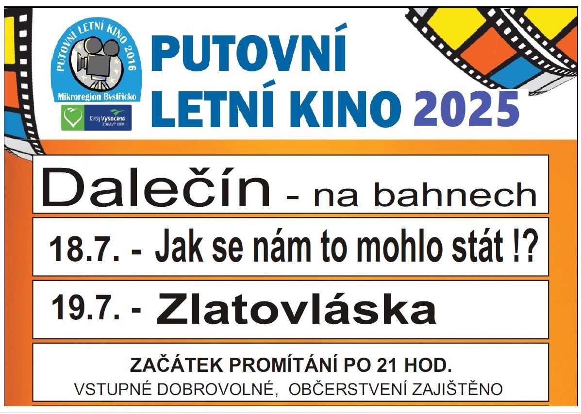 PLAKÁT LETNÍ KINO