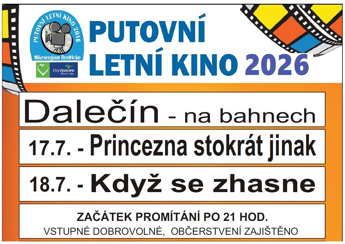 plakátek letní kino