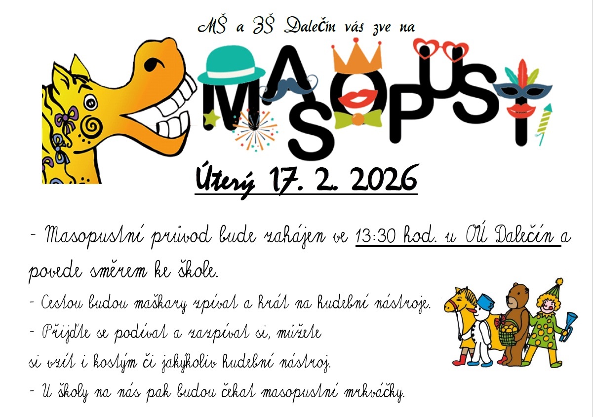 Masopust plakát