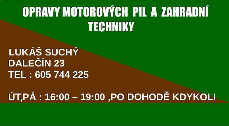 Lukáš Suchý opravy motorových technik