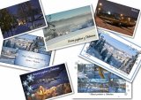 Zimní pohlednice